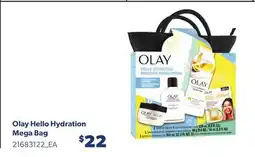 Real Canadian Superstore OLAY HELLO HYDRATION MEGA BAG offer