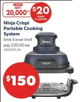 Real Canadian Superstore NINJA CRISPI PORTABLE COOKING SYSTEM offer
