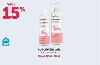 Mondou PURODORA LAB All shampoos offer