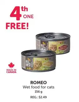 Mondou ROMEO Wet food for cats offer
