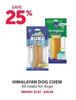 Mondou HIMALAYAN DOG CHEW All treats for dogs offer