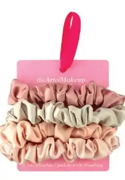 Real Canadian Superstore HAIR SCRUNCHIE GIFT SET 4 PACK offer