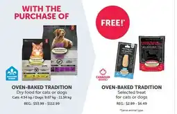 Mondou OVEN-BAKED TRADITION Dry food for cats or dogs offer