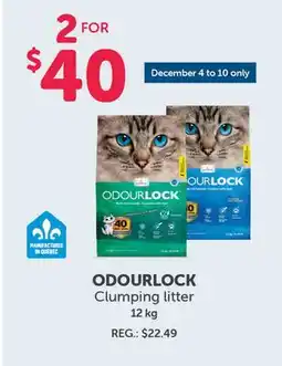 Mondou ODOURLOCK Clumping litter offer