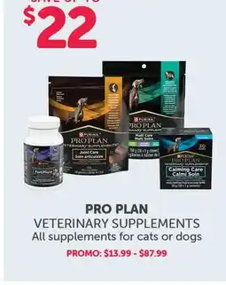 Mondou PRO PLAN VETERINARY SUPPLEMENTS All supplements for cats or dogs offer