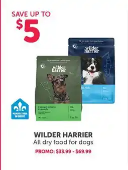 Mondou WILDER HARRIER All dry food for dogs offer