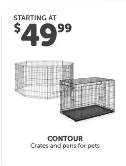 Mondou CONTOUR Crates and pens for pets offer
