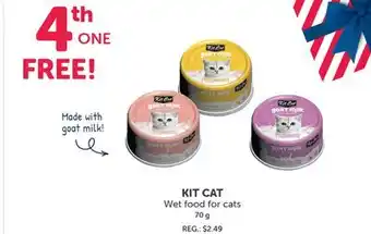 Mondou KIT CAT Wet food for cats offer
