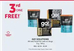 Mondou GO! SOLUTIONS All wet food for cats or dogs offer