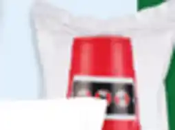 Walmart Great Value red personalized cups offer