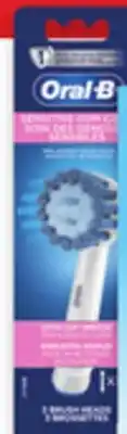 Walmart Oral-B replacement heads 3-pack offer