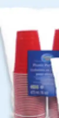 Walmart Great Value red cups offer