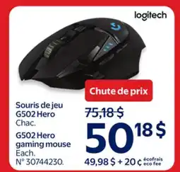 Walmart G502 Hero gaming mouse offer