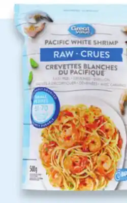 Walmart Great Value raw offer