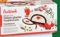 Walmart Coaticook ice cream log offer