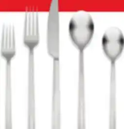 Walmart 20-Piece flatware set Set offer