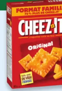 Walmart Cheez-It family size crackers offer