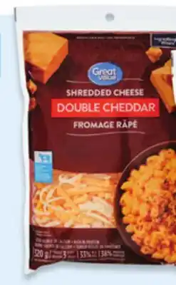 Walmart Great Value cheese shreds offer