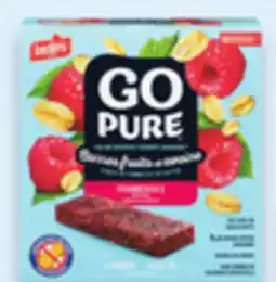 Walmart Leclerc Go Pure Fruit & Oat Bars 5 Pack offer