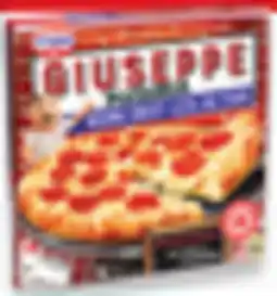 Walmart Dr. Oetker Giuseppe Pizzeria thin, rising crust pizza offer