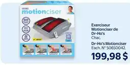 Walmart Dr-Ho's Motionciser offer
