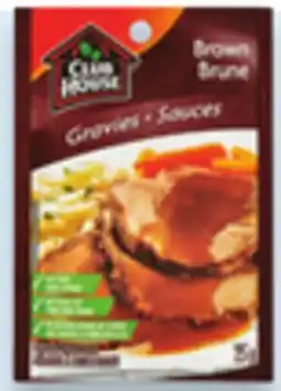 Walmart Club House sauces mixes offer