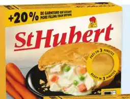 Walmart St-Hubert pies offer
