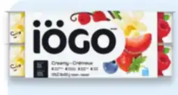 Walmart Iögo 16×100 g, Siggi's Skyr 650 g – 750 g or Olympic organic Greek 650 g yogurt offer