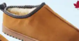 Walmart Canadiana Adults' suede slippers offer