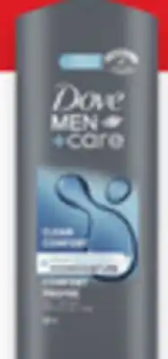 Walmart Dove beauty bars 4 x 106 g or Dove men+Care body wash 532 mL offer