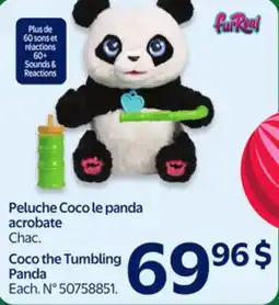 Walmart Coco the Tumbling Panda offer