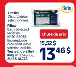 Walmart Pillow offer