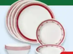 Walmart Corelle 12-Piece dinnerware set offer