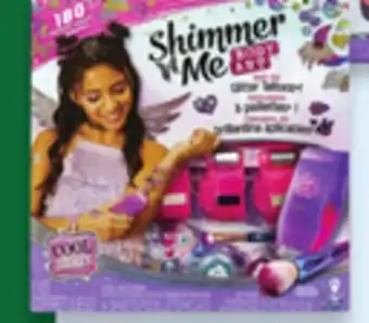 Walmart Shimmer Me Body Art offer
