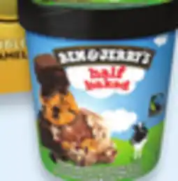 Walmart Ben & Jerry's ice cream tubs offer