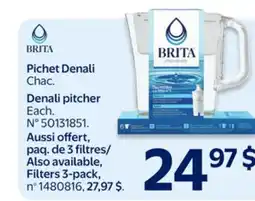 Walmart Denali pitcher offer
