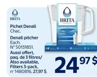 Walmart Denali pitcher offer