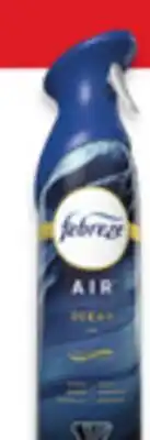 Walmart Febreze Air Effects Ocean scent air freshener 250 g offer