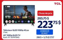 Walmart 40 1080p QLED TV offer