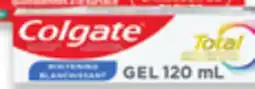Walmart Colgate Optic White 90 mL, Total 120 mL or Max Fresh 150 mL offer