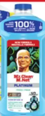 Walmart Mr. Clean 1.2 L offer