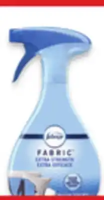 Walmart Febreze Extra Strength Fabric refresher 438 mL or Air Effects Ocean Scent Air Freshener 250 g offer