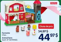 Walmart Animal farm offer