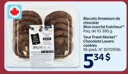Walmart Your Fresh Market Chocolate Lovers offer