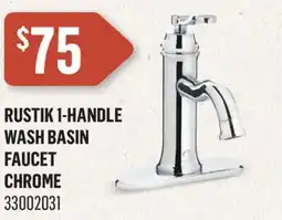 Canac Rustik 1-Handle Wash Basin Faucet offer
