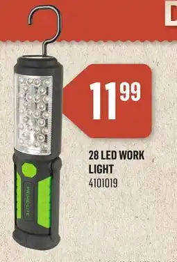 Canac 28 LED Work Light offer