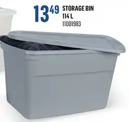 Canac Storage Bin 114 L offer