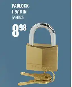 Canac Padlock - 1-9/16 in offer