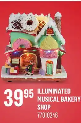 Canac Illuminated Musical Bakery Shop offer