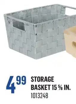 Canac Storage Basket offer